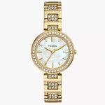 BQ5001 Reloj Fossil Karli Mujer Dorado con Cristales