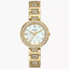 BQ5001 Reloj Fossil Karli Mujer Dorado con Cristales