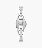 DE Reloj Fossil Penny Mujer Acero Plata Esfera Nácar - Detalle de esfera