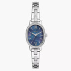DE Reloj Fossil Penny Mujer Acero Plata Esfera Nácar - Reloj original en Guatemala