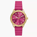 DE Reloj Fossil Dayle Mujer Resina Rosa Dorado - Reloj original en Guatemala