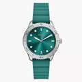 DE Reloj Fossil Dayle Mujer Correa Resina Verde - Reloj original en Guatemala
