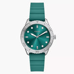 BQ5006-DE Reloj Fossil Dayle Mujer Correa Resina Verde