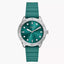 BQ5006-DE Reloj Fossil Dayle Mujer Correa Resina Verde