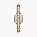 Reloj Fossil Colleen Mujer Acero Inoxidable Oro - Vista lateral