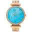 BQ5029 Reloj Fossil Tillie Mujer Metal Dorado Turquesa