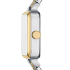 Reloj Fossil Colleen Mujer Pulsera Bicolor Esfera - Detalle de esfera