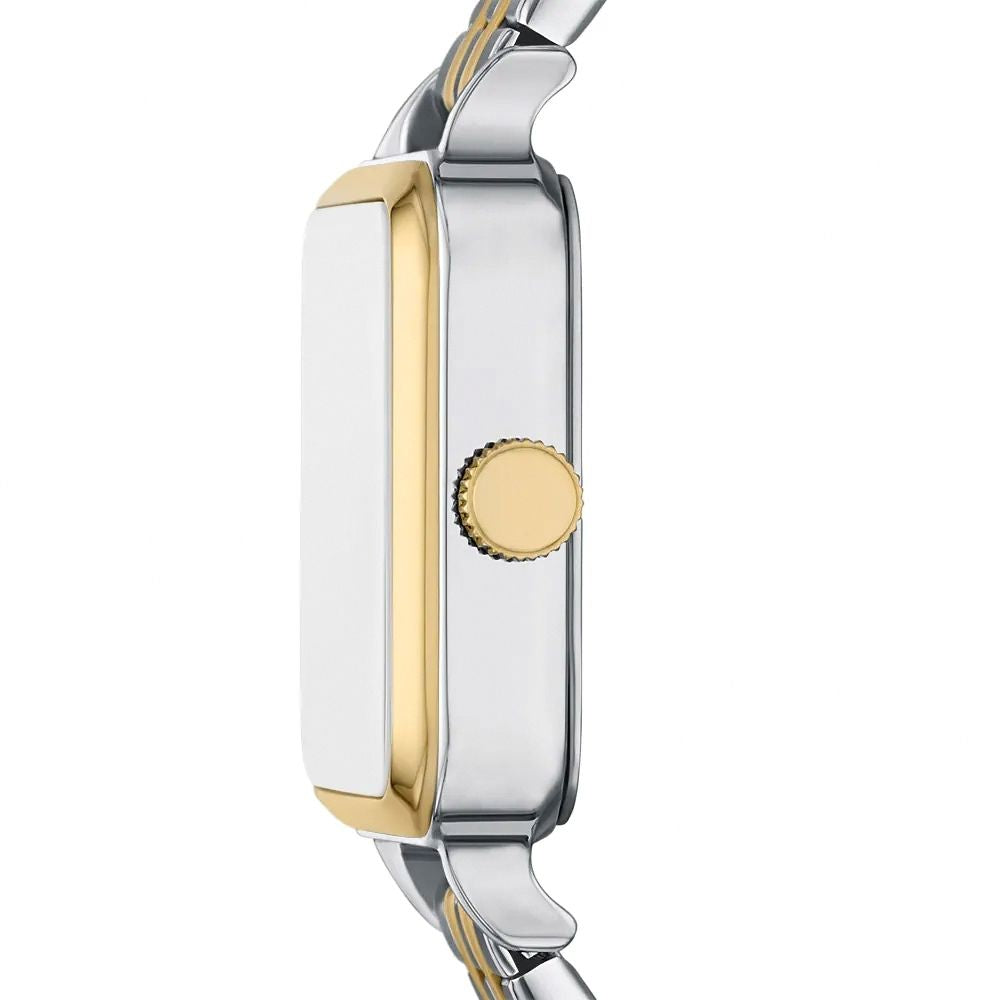 Reloj Fossil Colleen Mujer Pulsera Bicolor Esfera - Detalle de esfera