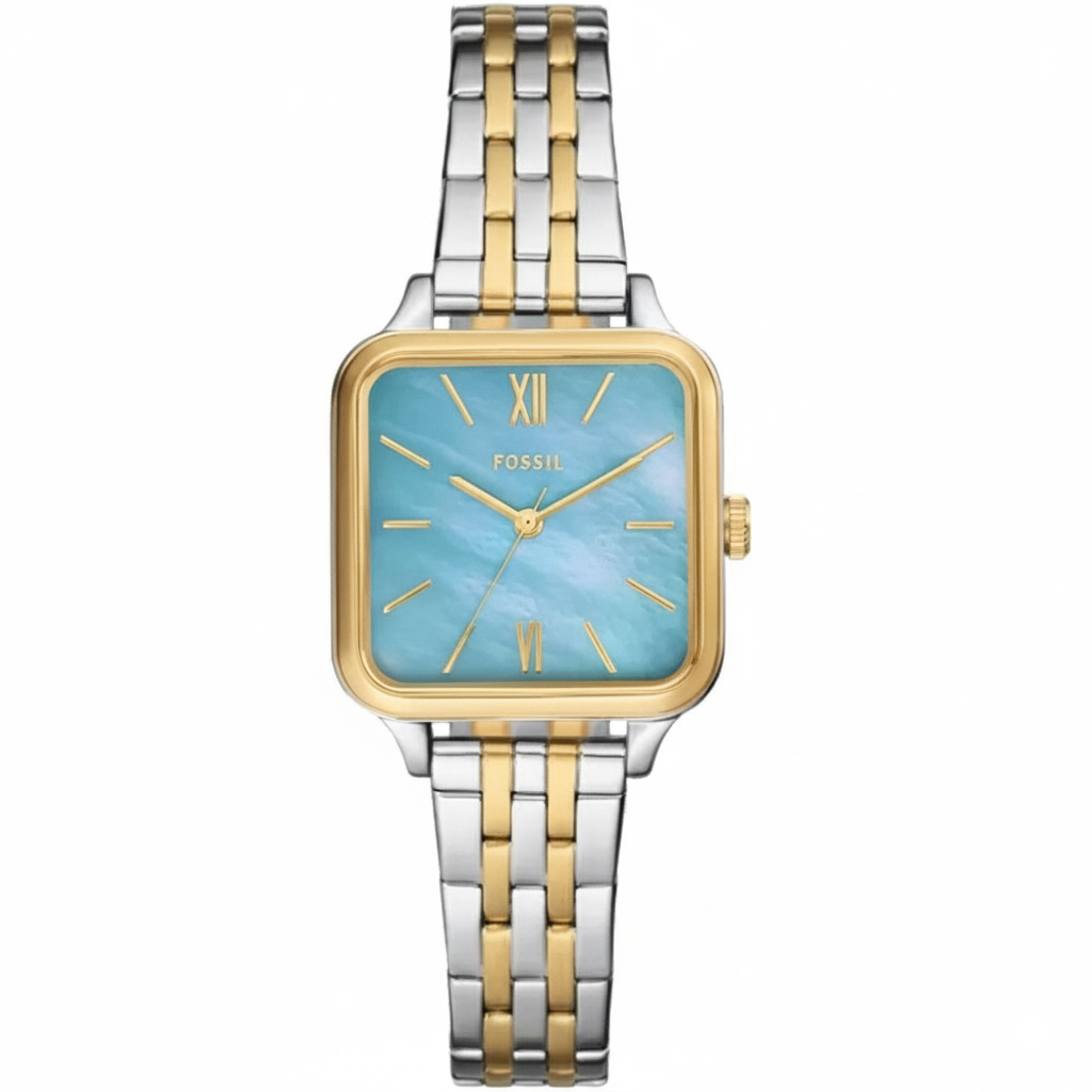Reloj Fossil Colleen Mujer Pulsera Bicolor Esfera - Reloj original en Guatemala
