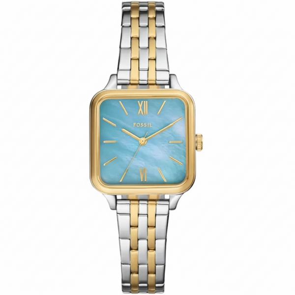 Reloj Fossil Colleen Mujer Pulsera Bicolor Esfera - Reloj original en Guatemala