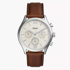 DE Reloj Fossil Fenmore Hombre Correa Cuero Marrón - Reloj original en Guatemala