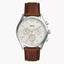 BQM2363-DE Reloj Fossil Fenmore Hombre Correa Cuero Marrón