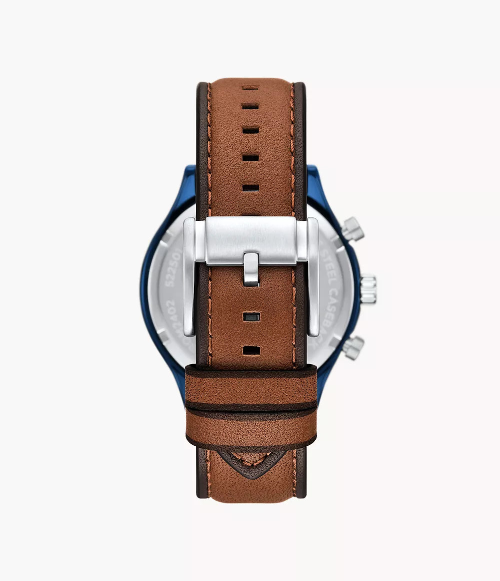 BQM2402 Fenmore de hombre pulsera de piel
