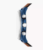 BQM2402 Fenmore de hombre pulsera de piel