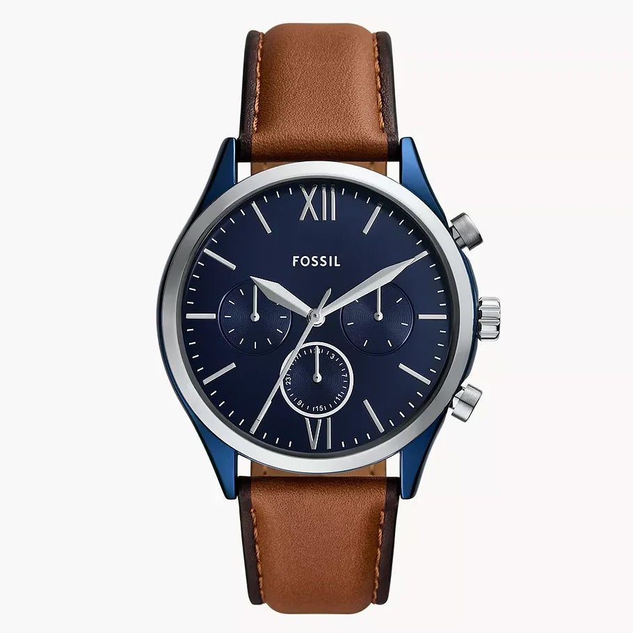 BQM2402 Fenmore de hombre pulsera de piel