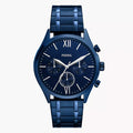 DE Reloj Fossil Fenmore Hombre Acero Azul - Reloj original en Guatemala