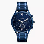 BQM2403-DE Reloj Fossil Fenmore Hombre Acero Azul