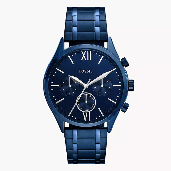 DE Reloj Fossil Fenmore Hombre Acero Azul - Reloj original en Guatemala