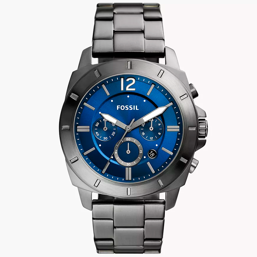 BQM2816 Reloj Fossil Privateer de hombre correa de metal