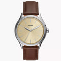 Reloj Fossil Fenmore Hombre Cuero Marrón Esfera - Reloj original en Guatemala