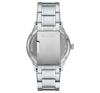 Reloj Fossil Flynn Moonphase Hombre Acero Plateado - Detalle de esfera