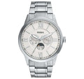 Reloj Fossil Flynn Moonphase Hombre Acero Plateado - Reloj original en Guatemala