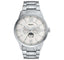 BQM7088 Reloj Fossil Flynn Moonphase Hombre Acero Plateado