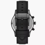 Reloj Fossil Bennett Hombre Correa Cuero Negro - Detalle de esfera