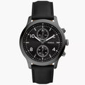 Reloj Fossil Bennett Hombre Correa Cuero Negro - Reloj original en Guatemala