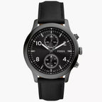 Reloj Fossil Bennett Hombre Correa Cuero Negro - Reloj original en Guatemala