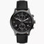 BQM7089 Reloj Fossil Bennett Hombre Correa Cuero Negro