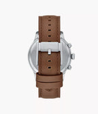 Reloj Fossil Bennett Hombre Correa Piel Esfera - Vista trasera