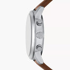Reloj Fossil Bennett Hombre Correa Piel Esfera - Vista lateral