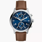 BQM7090 Reloj Fossil Bennett Hombre Correa Piel Esfera
