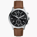 Reloj Fossil Bennett Hombre Correa Piel Marrón - Reloj original en Guatemala