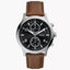 BQM7091 Reloj Fossil Bennett Hombre Correa Piel Marrón