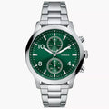 BQM7092 Reloj Bennett de hombre pulsera de metal 45mm