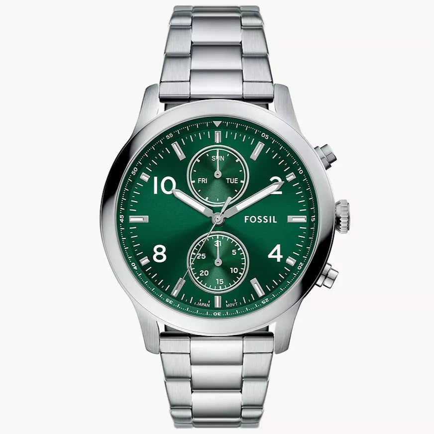 BQM7092 Reloj Bennett de hombre pulsera de metal 45mm