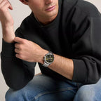 BQM7101 Reloj Fenmore de hombre pulsera de metal
