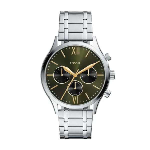 BQM7101 Reloj Fenmore de hombre pulsera de metal