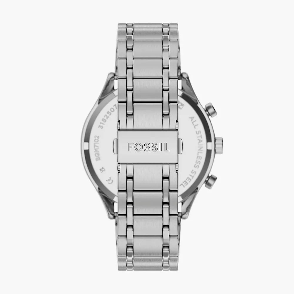Reloj Fossil Fenmore Hombre Correa Acero Esfera - Vista 5