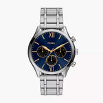 BQM7102 Reloj Fossil Fenmore Hombre Correa Acero Esfera