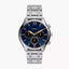BQM7102 Reloj Fossil Fenmore Hombre Correa Acero Esfera