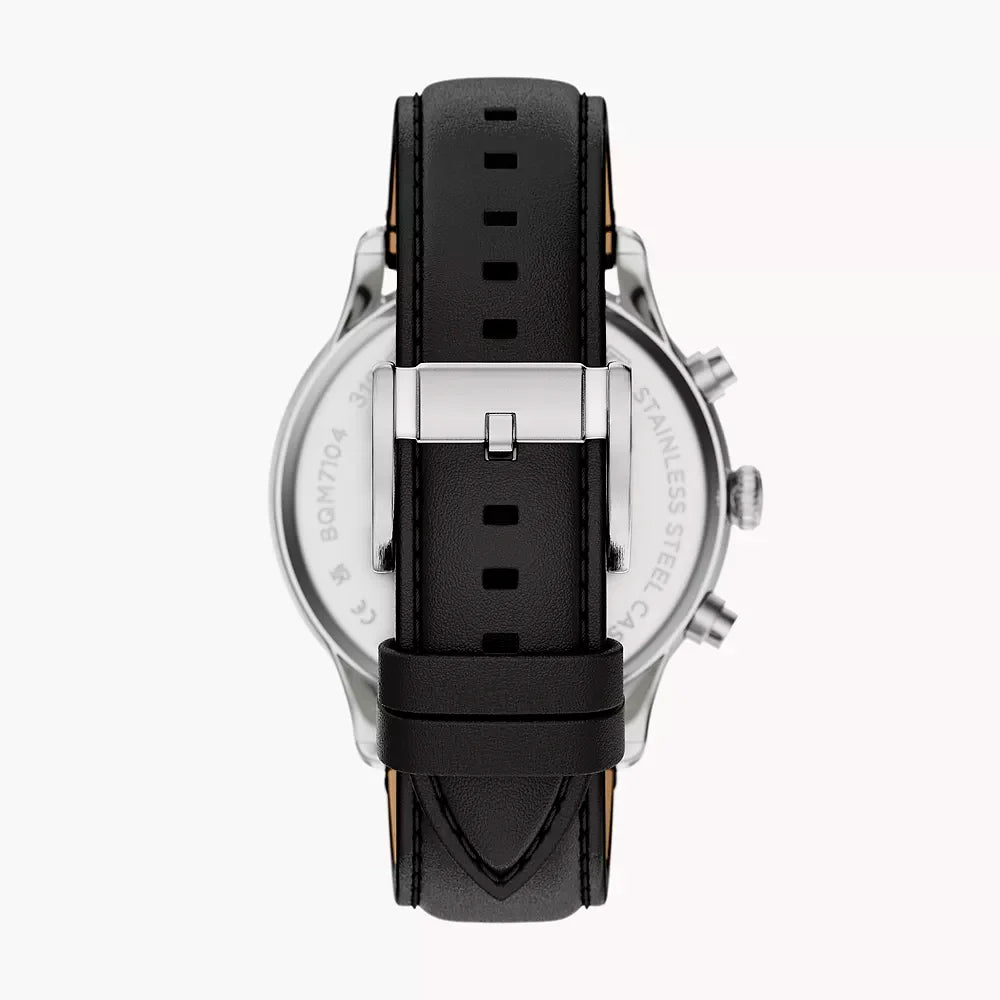 Reloj Fossil Fenmore Hombre Correa Cuero Negro - Vista 5