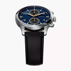 Reloj Fossil Fenmore Hombre Correa Cuero Negro - Detalle de esfera