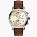Reloj Fossil Bennett Hombre Correa Cuero Marrón - Reloj original en Guatemala