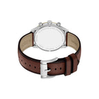 Reloj Fossil Fenmore de hombre correa de piel - Detalle de esfera