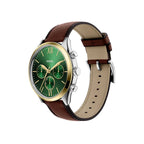 Reloj Fossil Fenmore de hombre correa de piel - Vista lateral