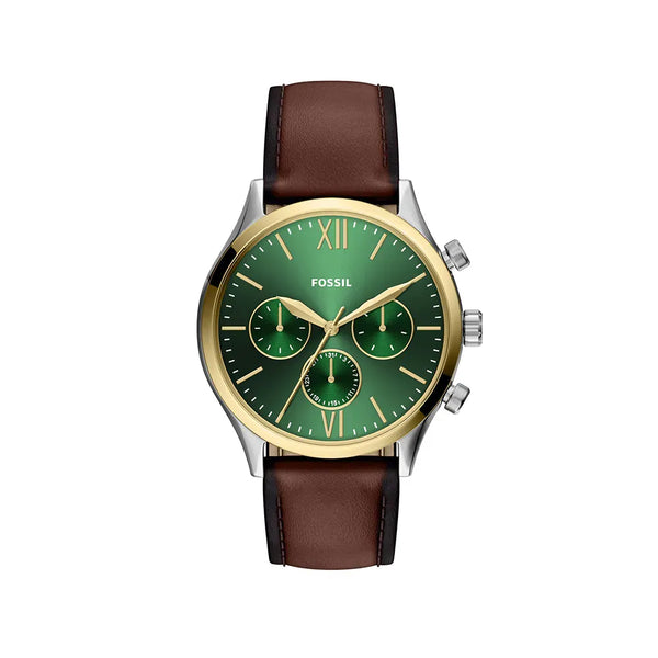 Reloj Fossil Fenmore de hombre correa de piel - Reloj original en Guatemala