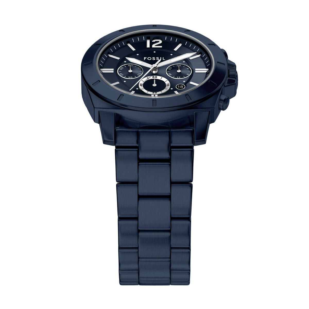 Reloj Fossil Privateer de hombre correa de metal - Vista 5